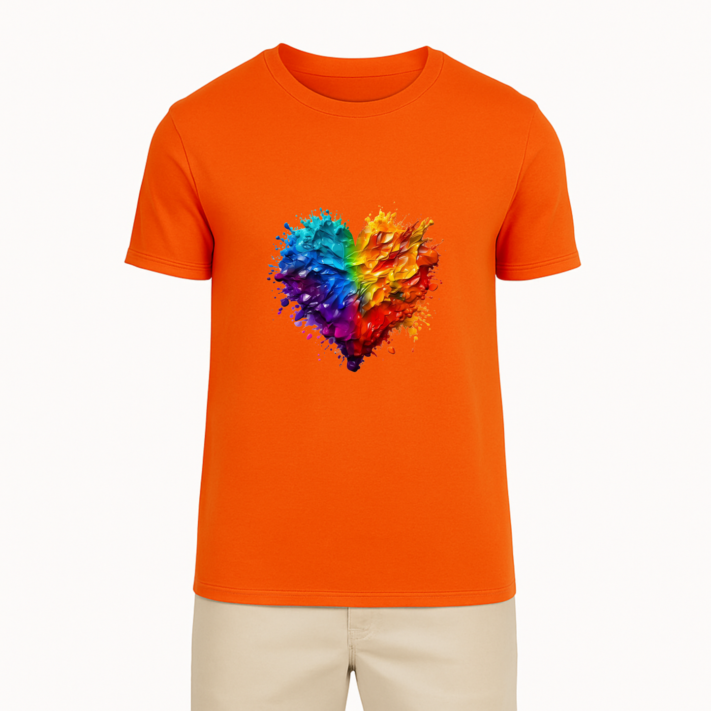 Painterly Heart Tee - 11 Colors