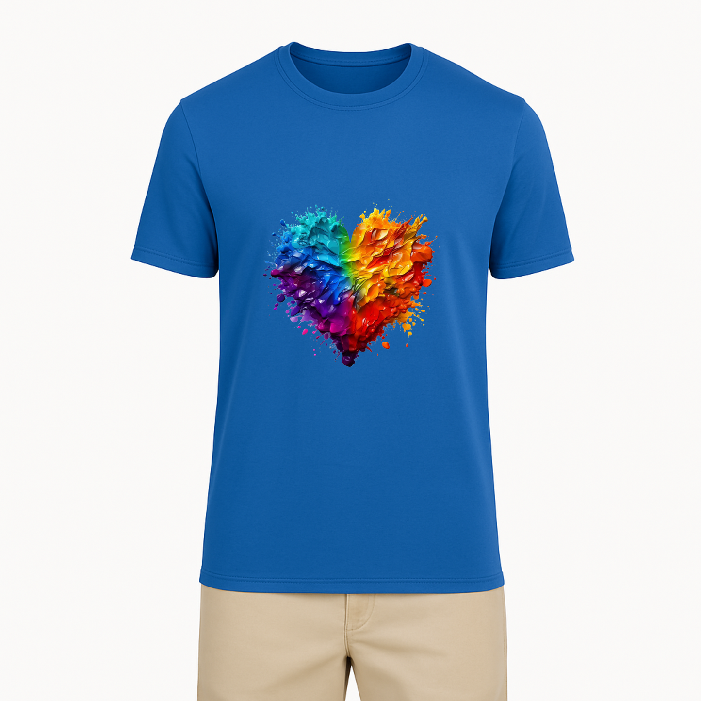 Painterly Heart Tee - 11 Colors