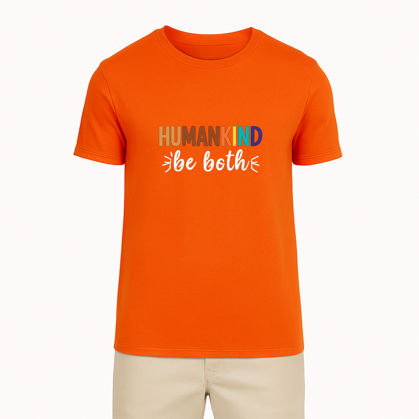 Human Kind Tee - Be Both Tee - 11 Colors