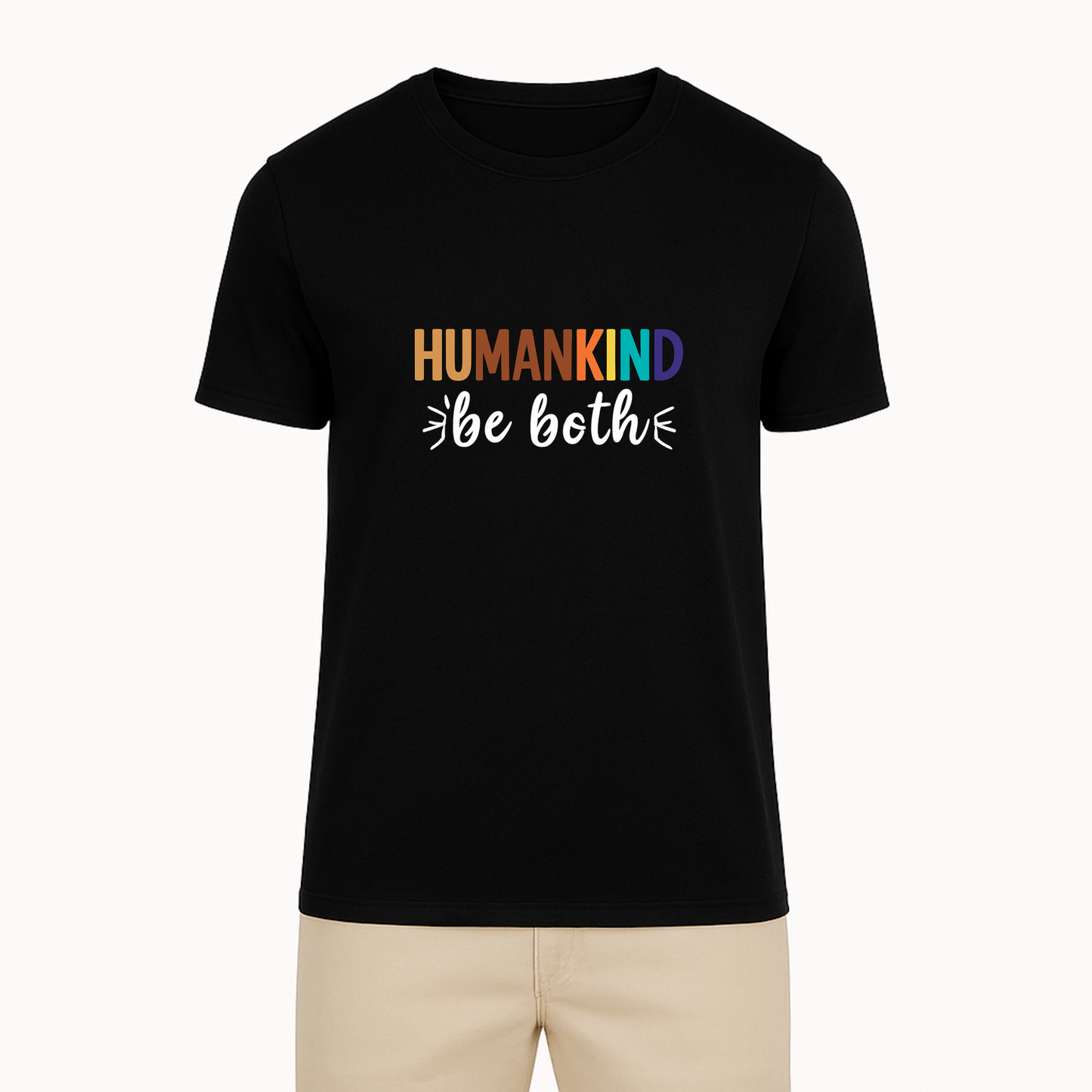 Human Kind Tee - Be Both Tee - 11 Colors