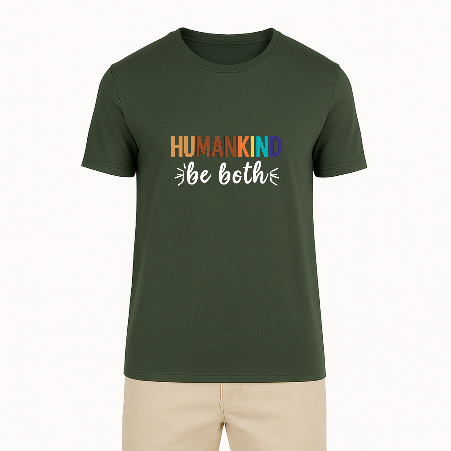 Human Kind Tee - Be Both Tee - 11 Colors