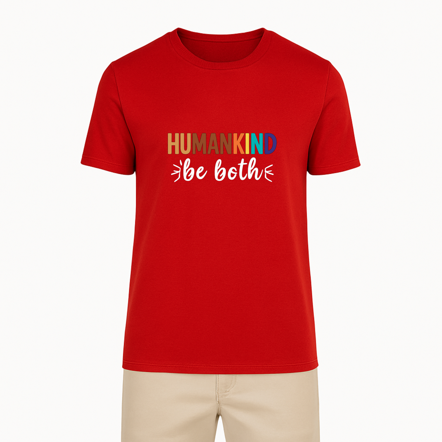 Human Kind Tee - Be Both Tee - 11 Colors