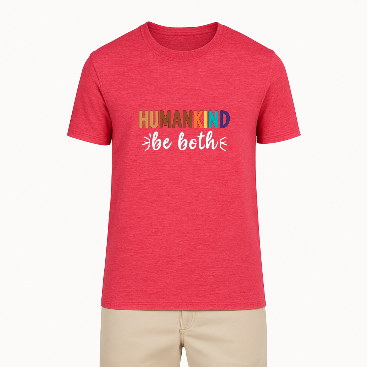 Human Kind Tee - Be Both Tee - 11 Colors