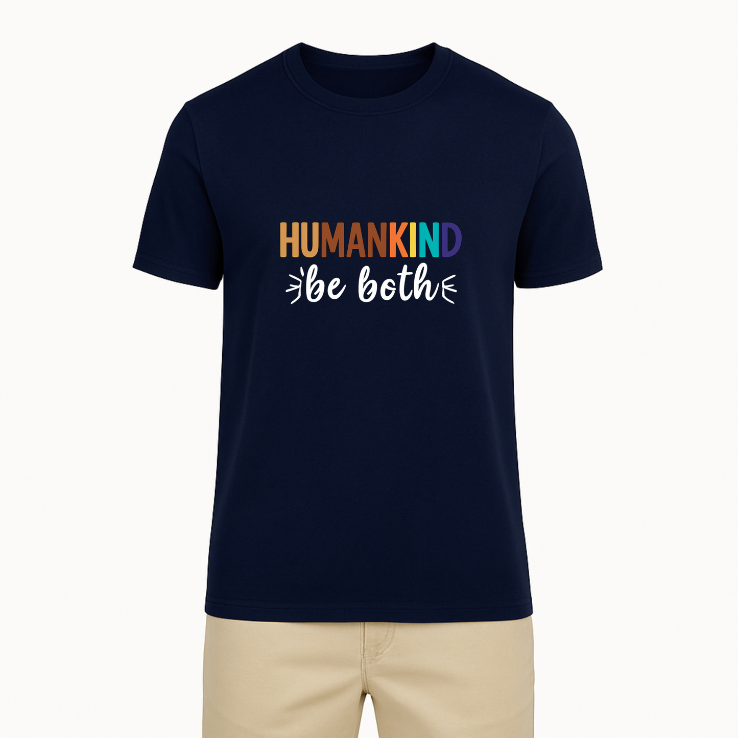 Human Kind Tee - Be Both Tee - 11 Colors