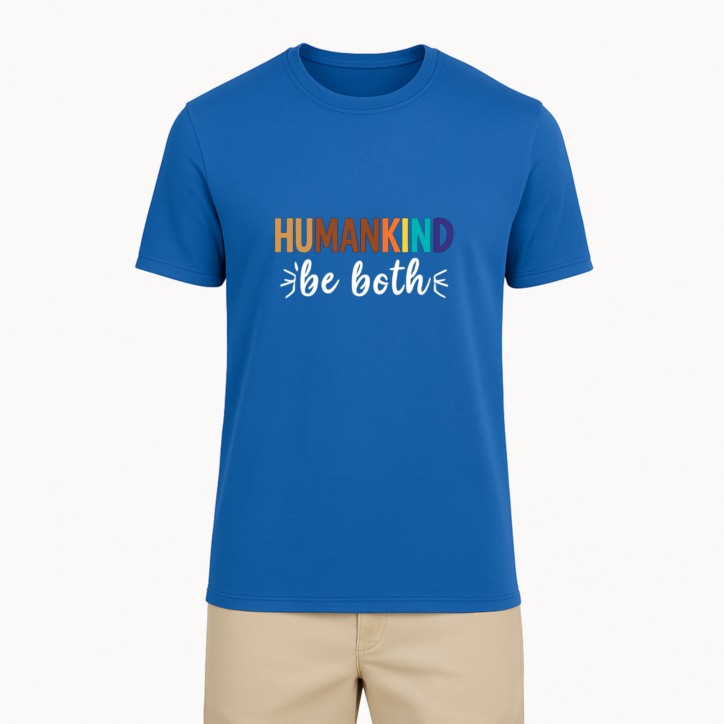 Human Kind Tee - Be Both Tee - 11 Colors