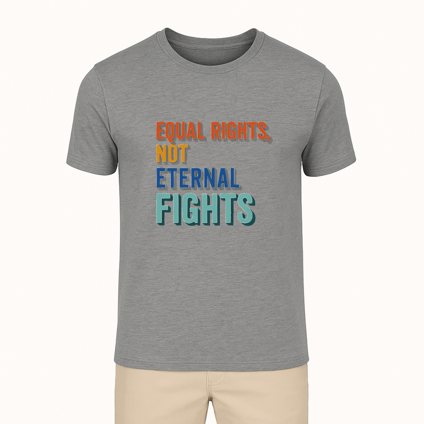 Equal Rights Not Eternal Fights Tee - 7 Colors