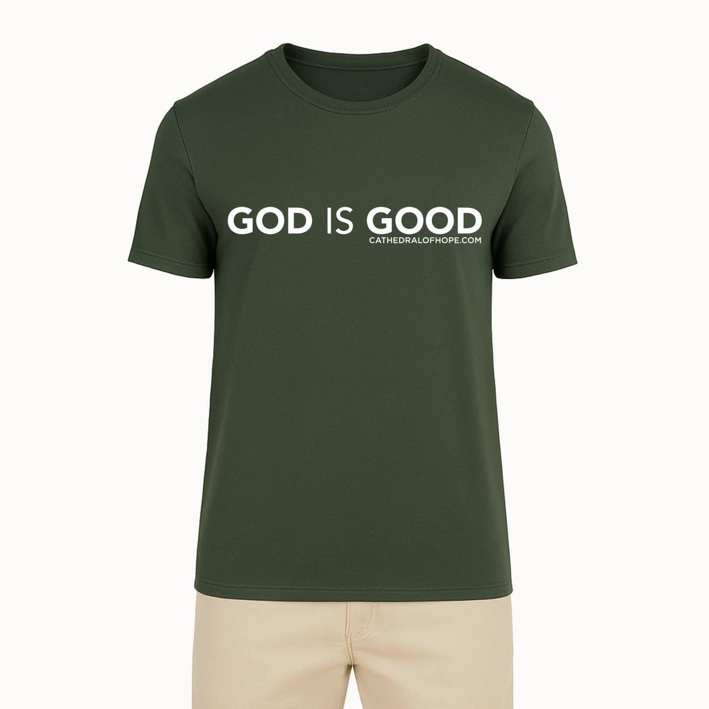 God Is Good Tee Shirt - Core Colors