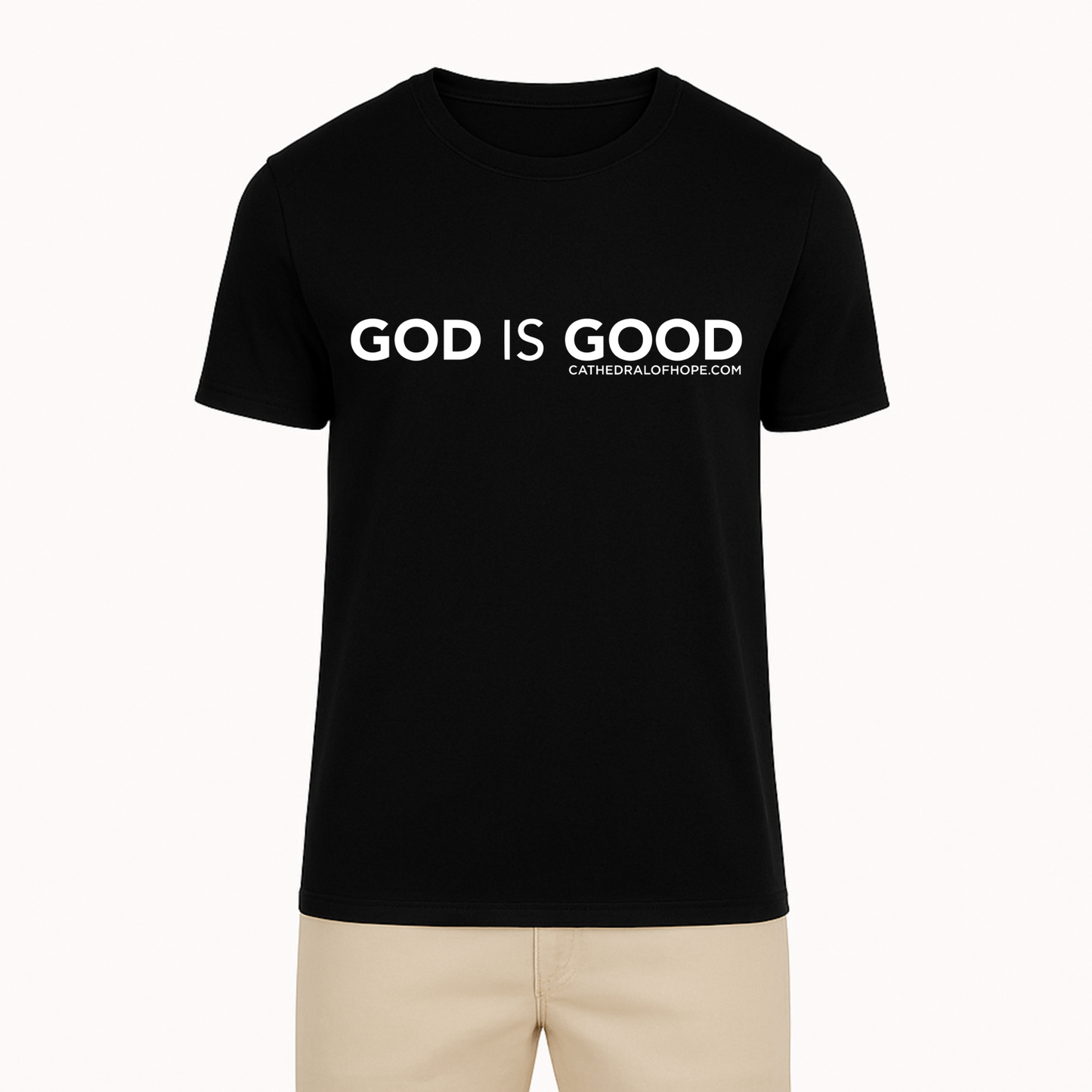 God Is Good Tee Shirt - Core Colors