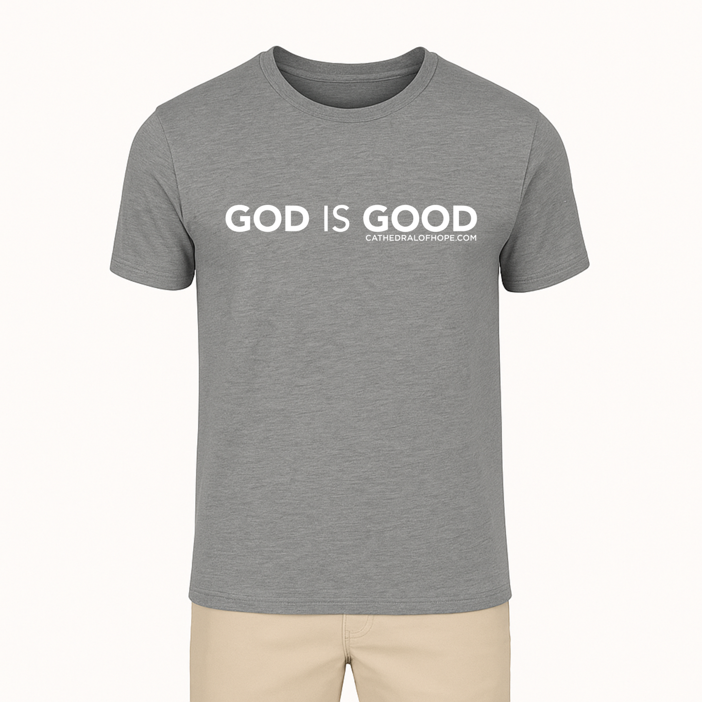 God Is Good Tee Shirt - Core Colors