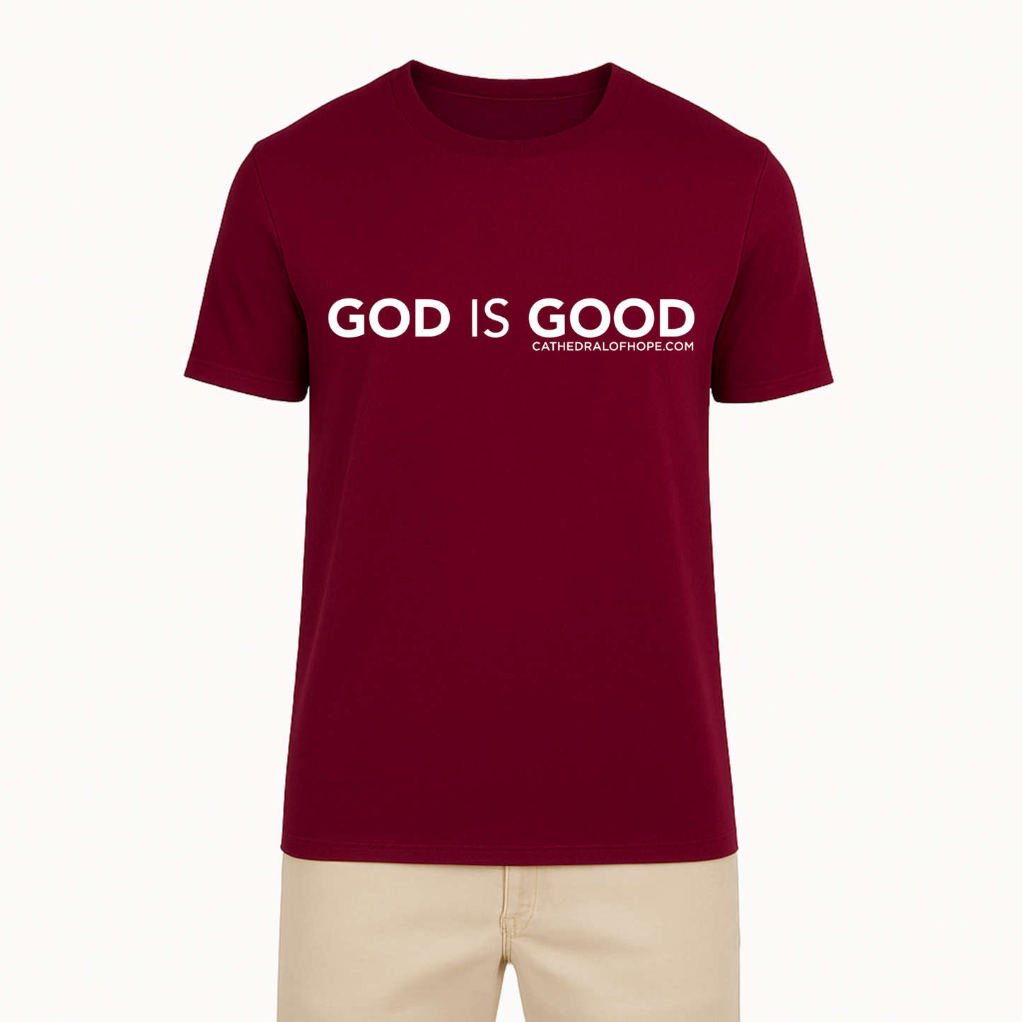 God Is Good Tee Shirt - Core Colors