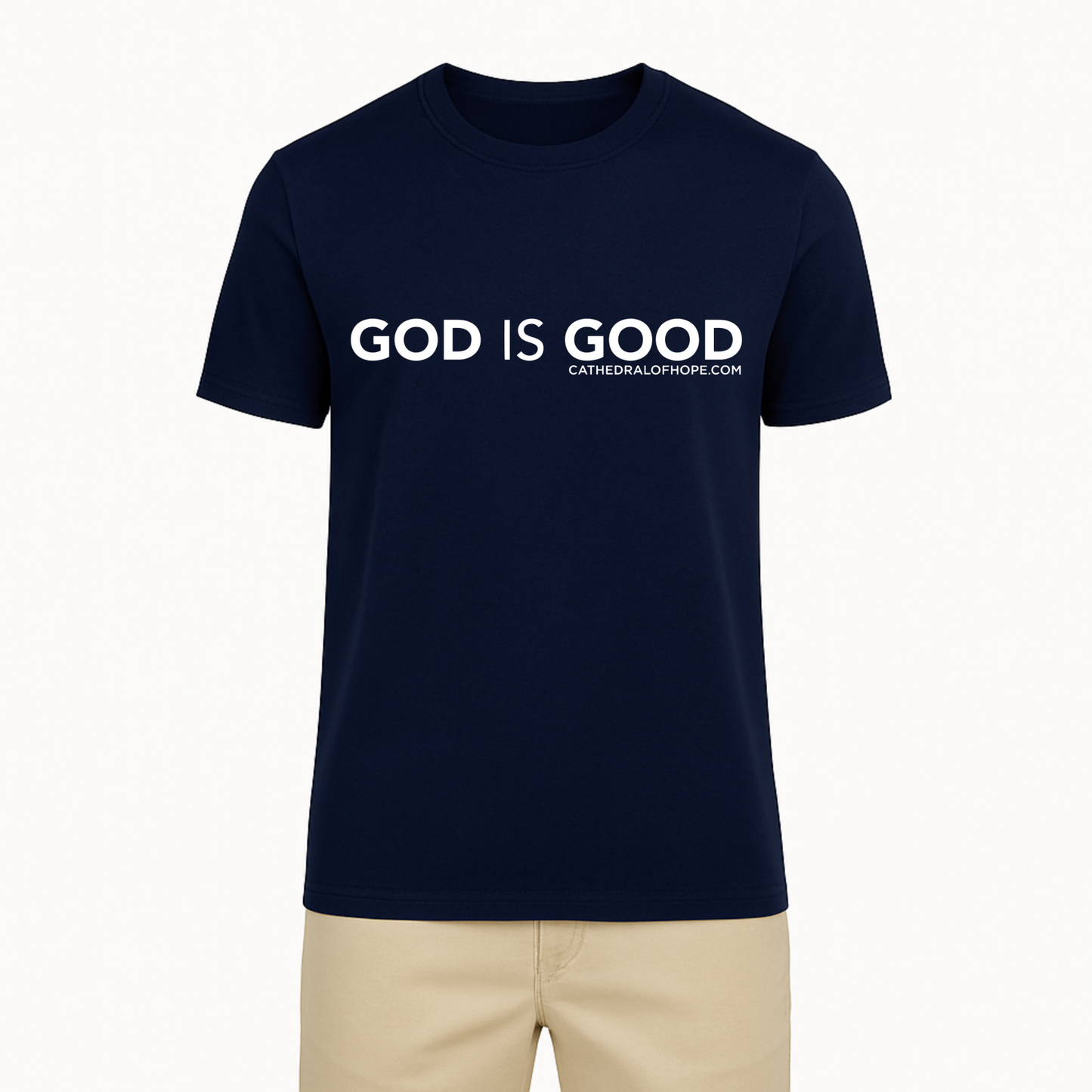 God Is Good Tee Shirt - Core Colors