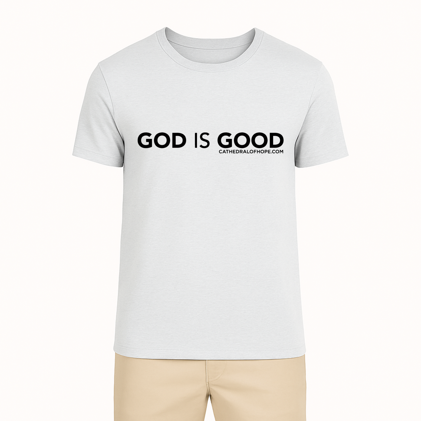 God Is Good Tee Shirt - Core Colors