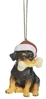 3.5" Dog Ornaments