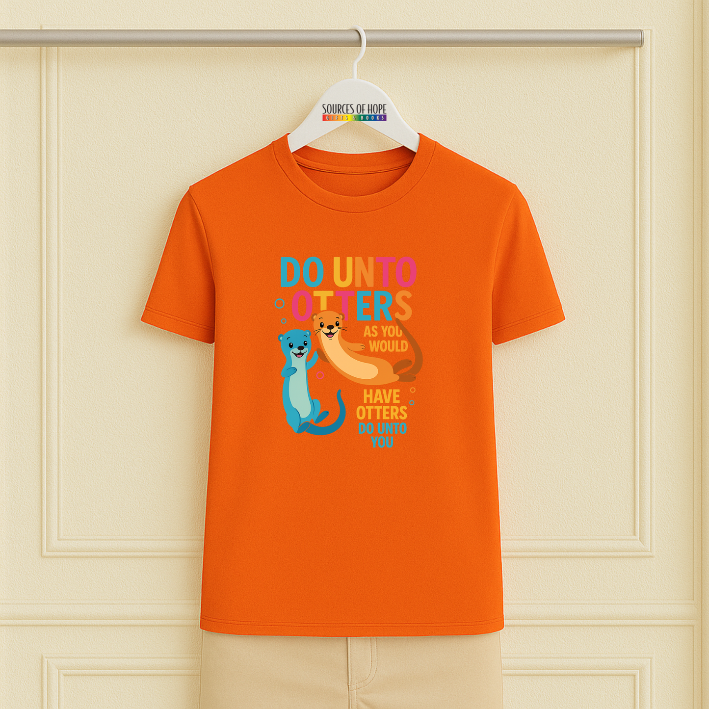 Do Unto Otters Tee - 11 Colors
