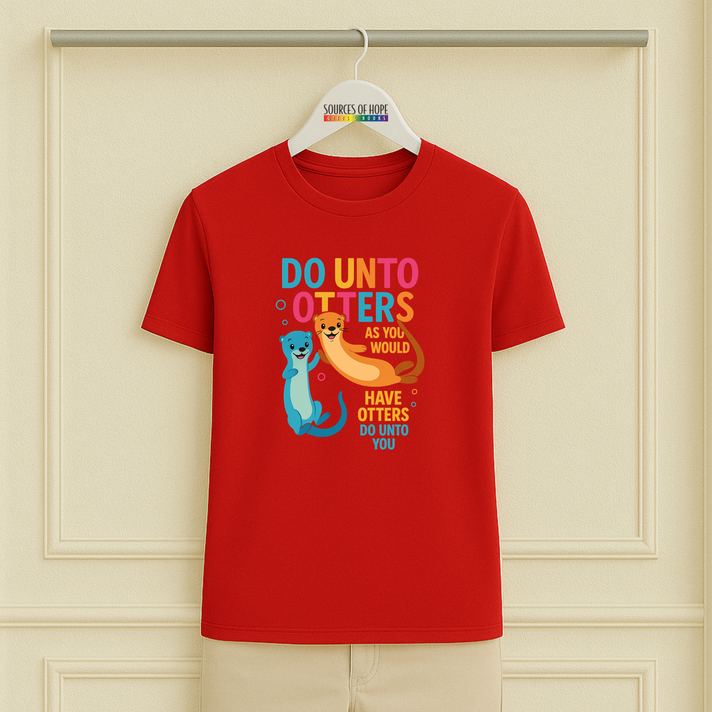 Do Unto Otters Tee - 11 Colors