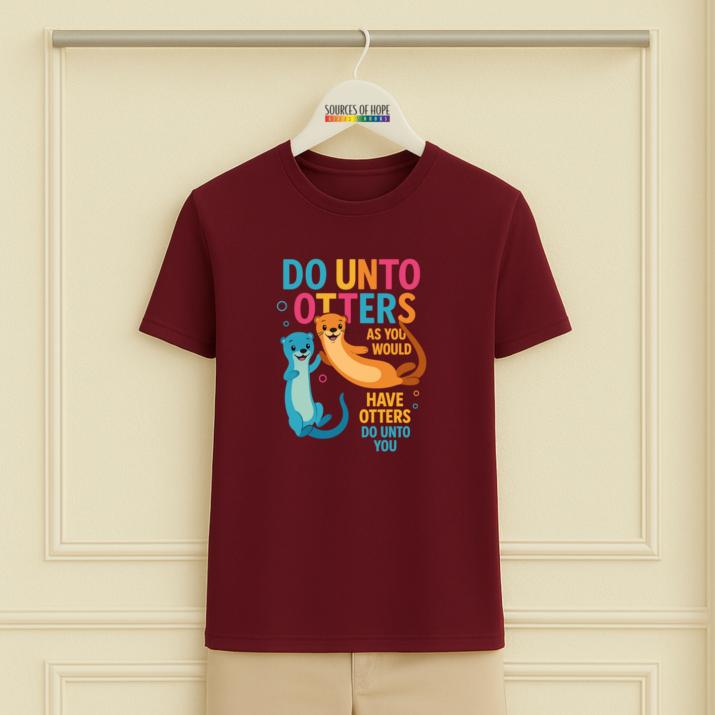 Do Unto Otters Tee - 11 Colors