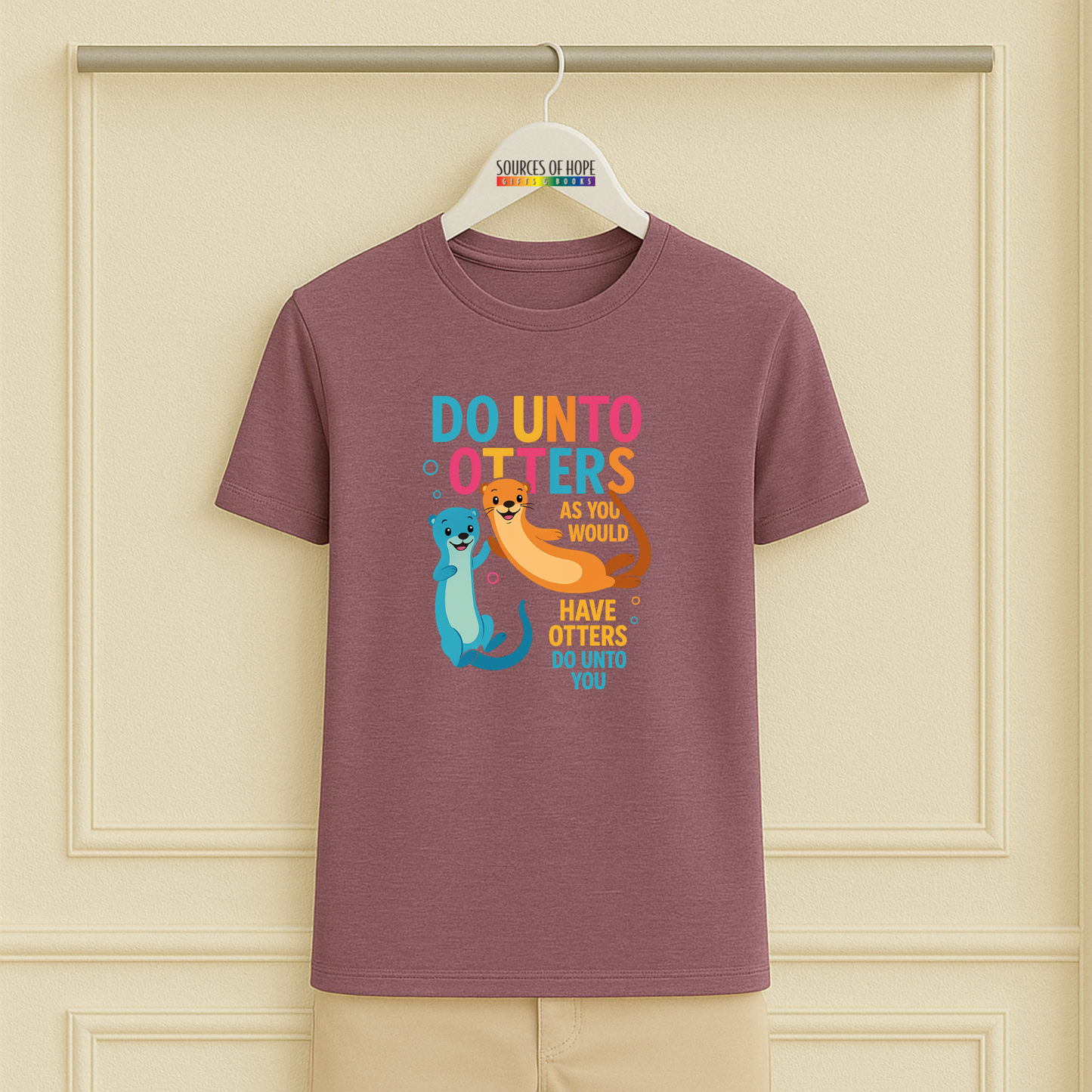 Do Unto Otters Tee - 11 Colors