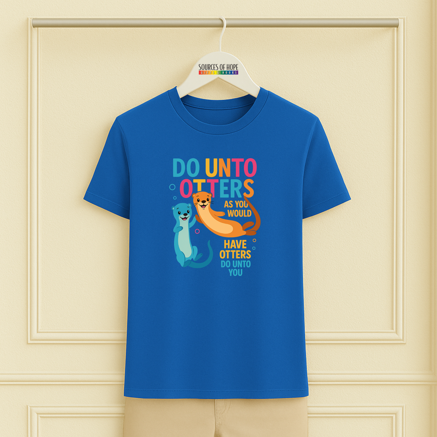 Do Unto Otters Tee - 11 Colors