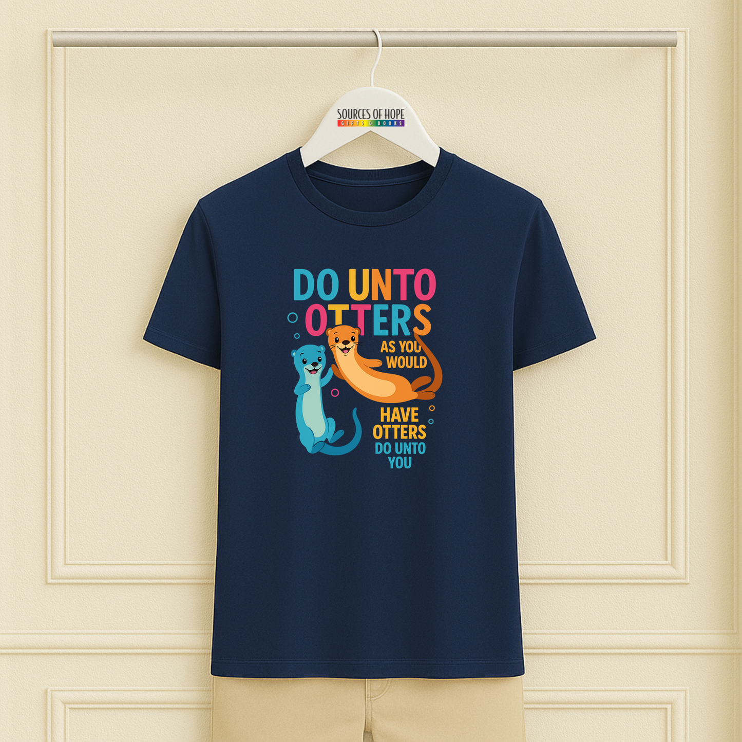 Do Unto Otters Tee - 11 Colors