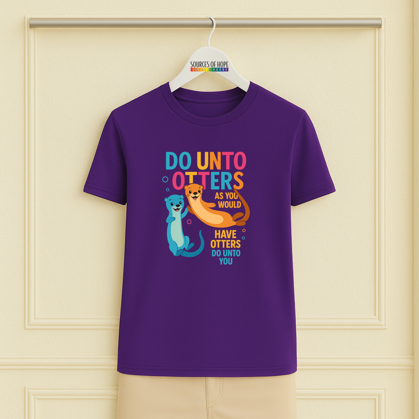 Do Unto Otters Tee - 11 Colors