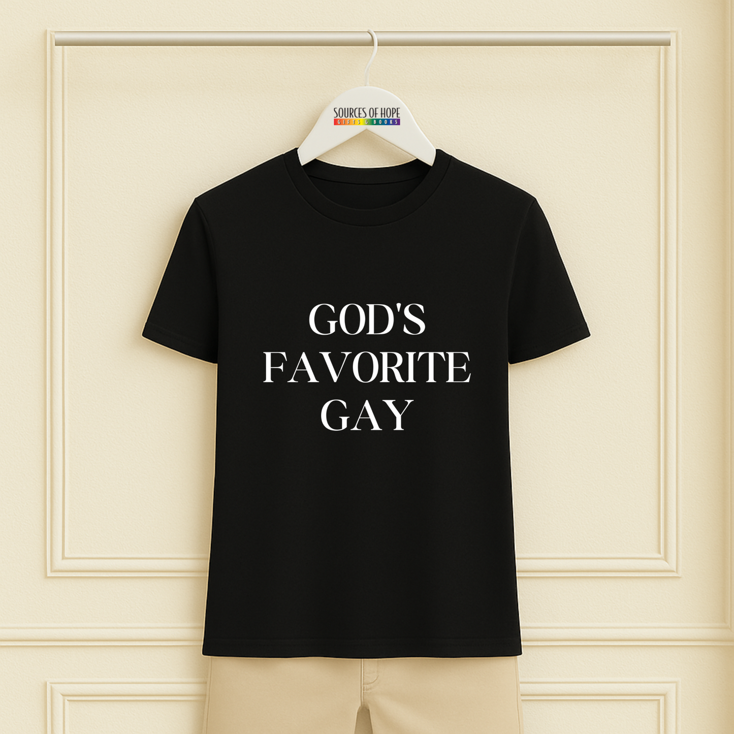 God's Favorite Gay Tee Shirt - 13 colors