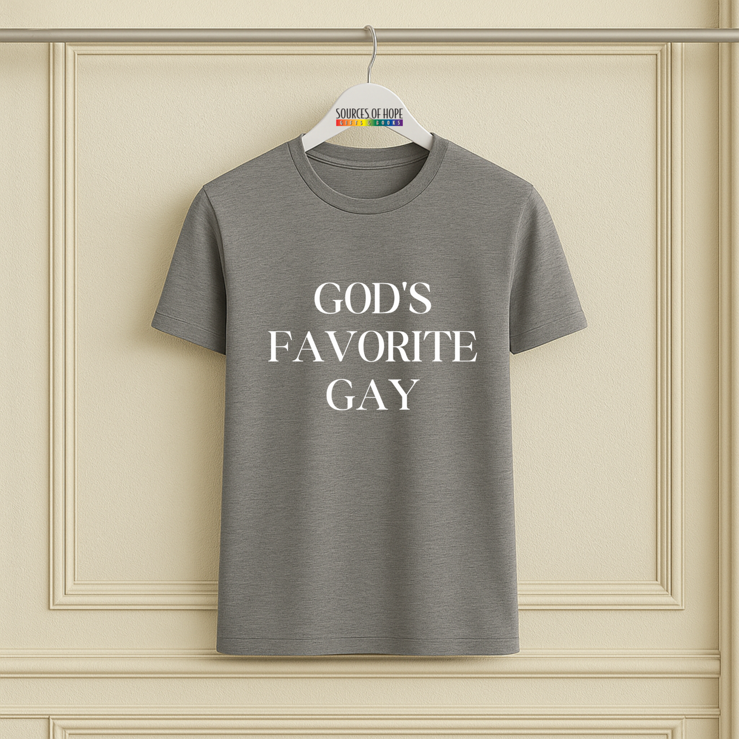 God's Favorite Gay Tee Shirt - 13 colors