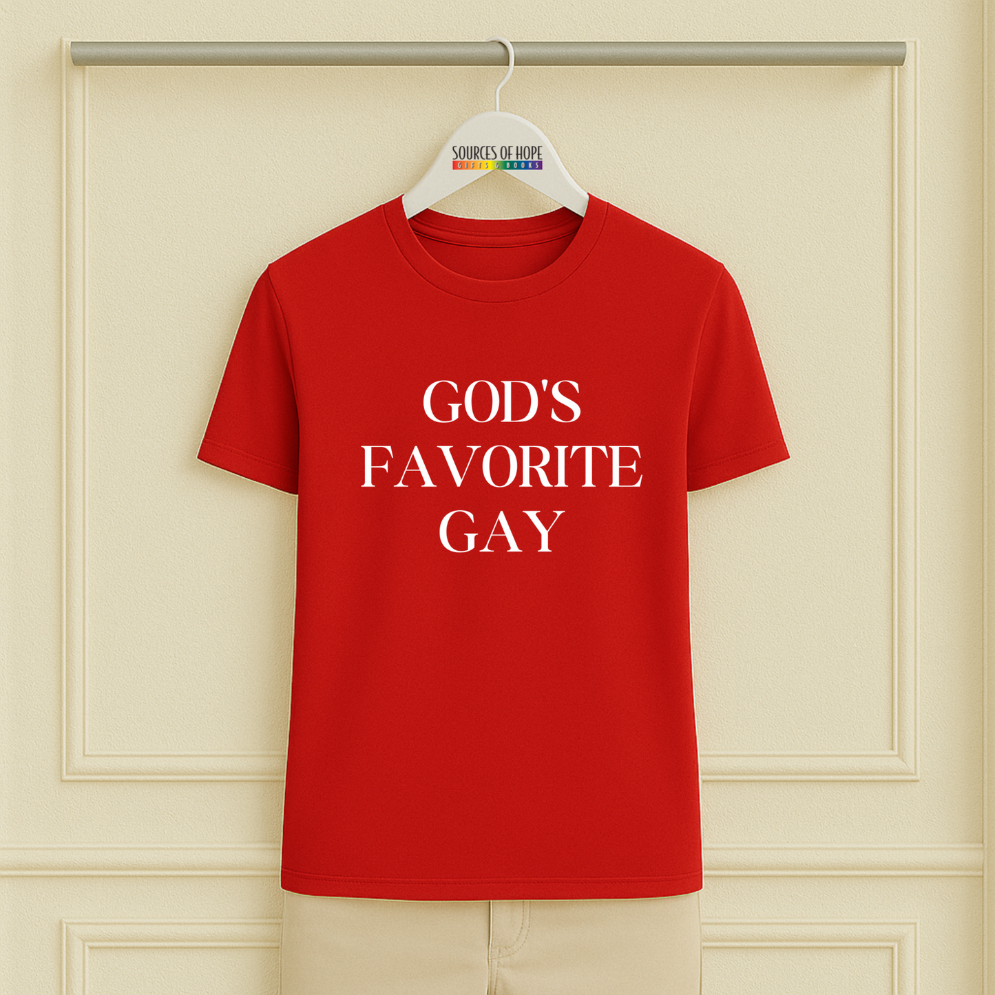God's Favorite Gay Tee Shirt - 13 colors