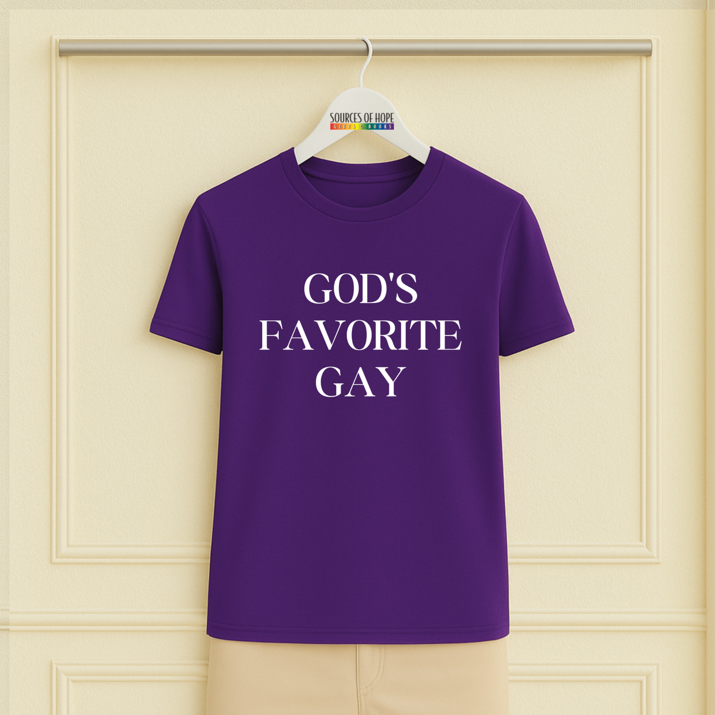God's Favorite Gay Tee Shirt - 13 colors