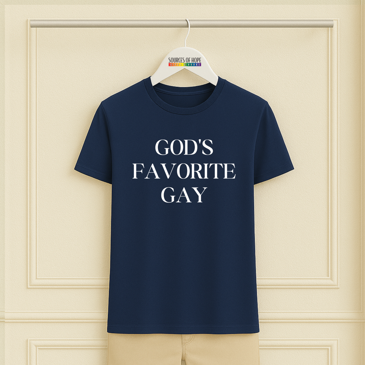 God's Favorite Gay Tee Shirt - 13 colors
