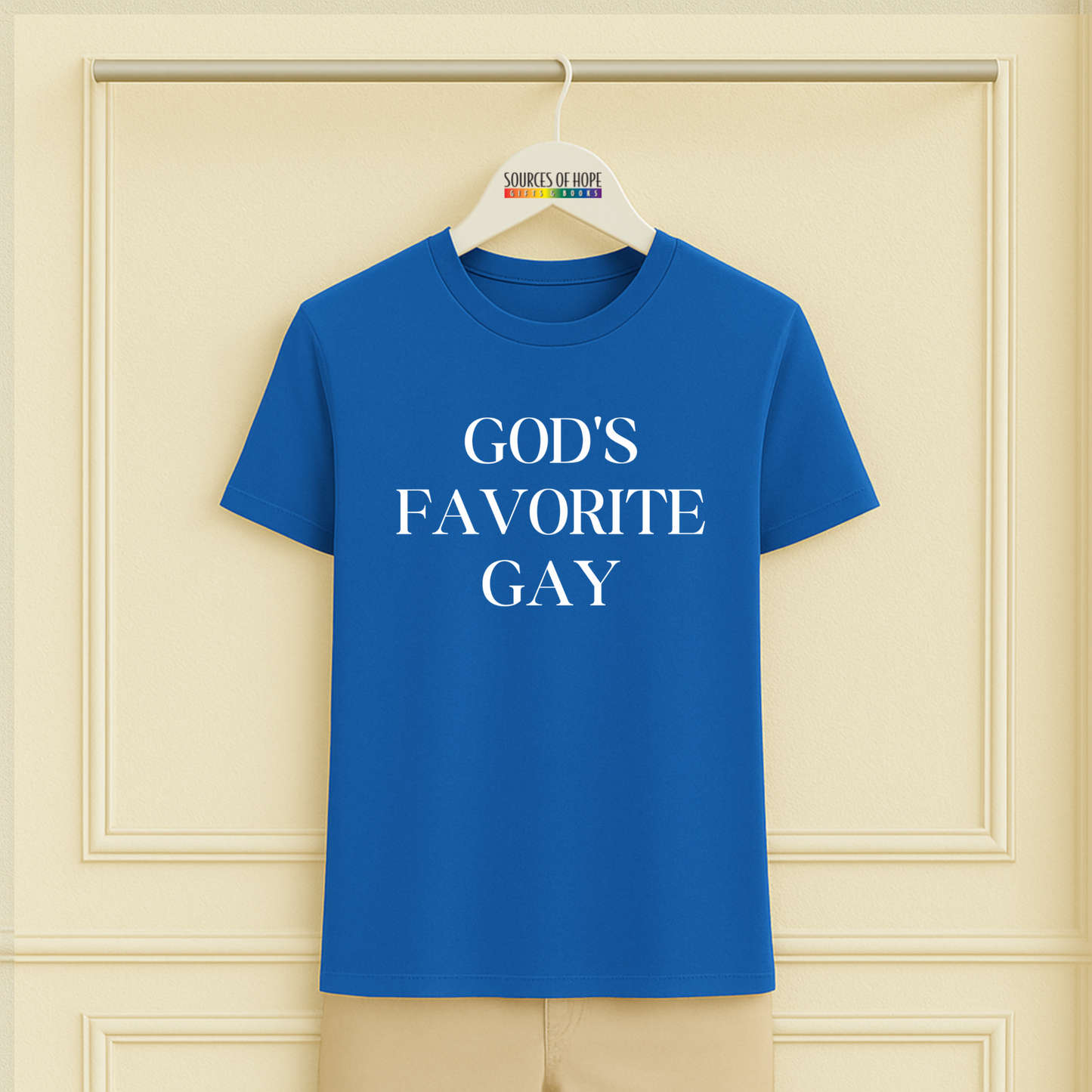 God's Favorite Gay Tee Shirt - 13 colors
