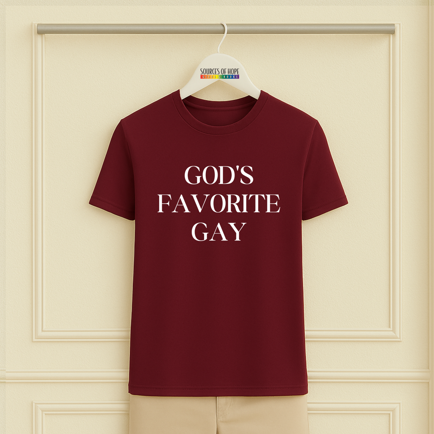 God's Favorite Gay Tee Shirt - 13 colors