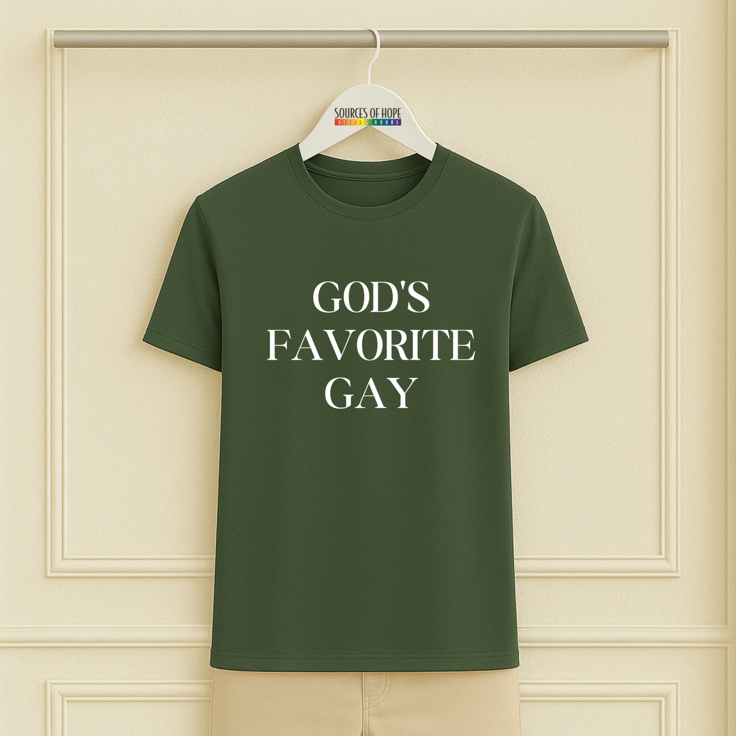 God's Favorite Gay Tee Shirt - 13 colors
