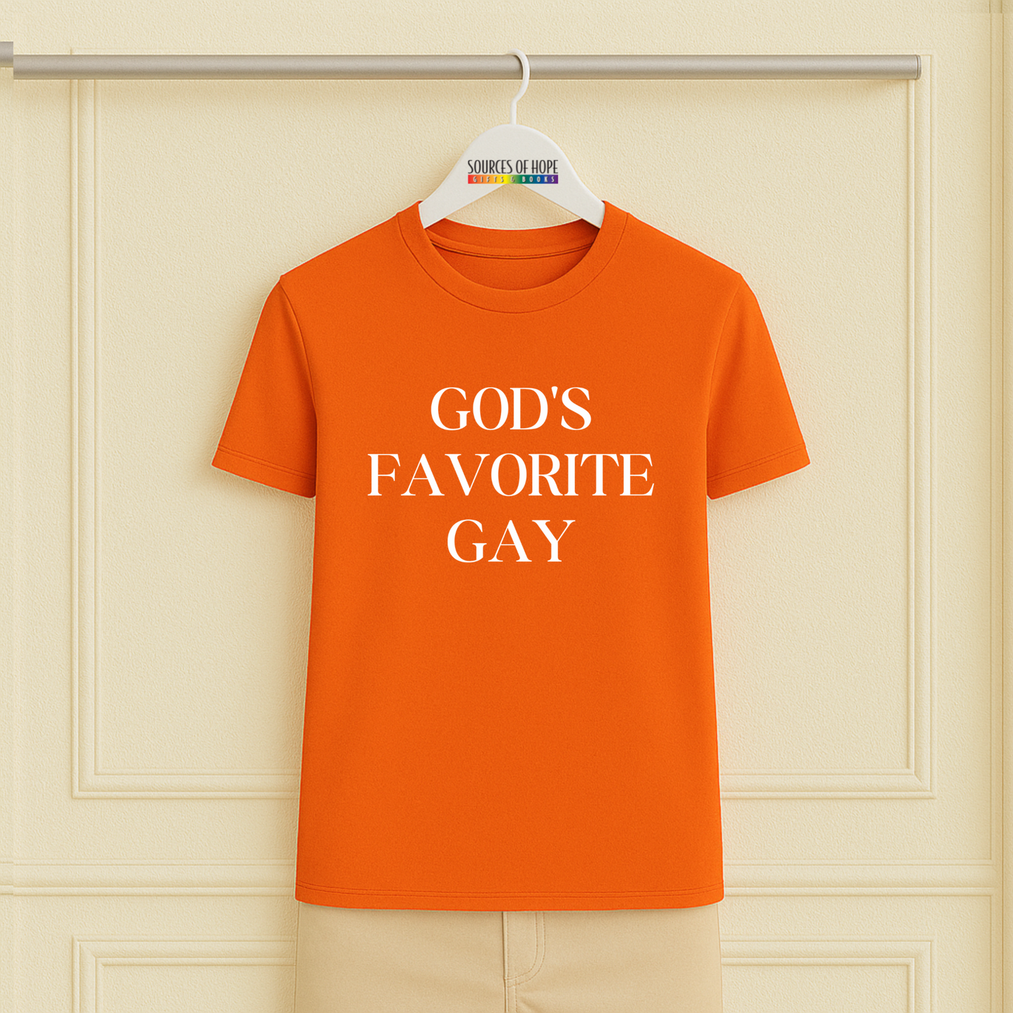 God's Favorite Gay Tee Shirt - 13 colors