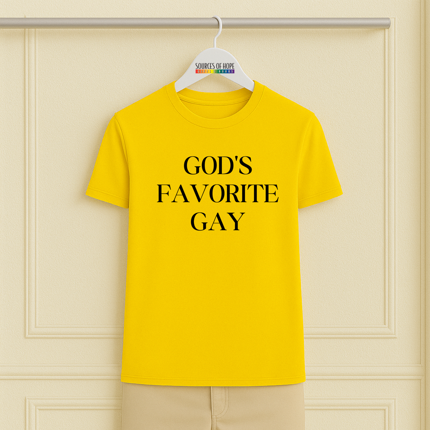 God's Favorite Gay Tee Shirt - 13 colors