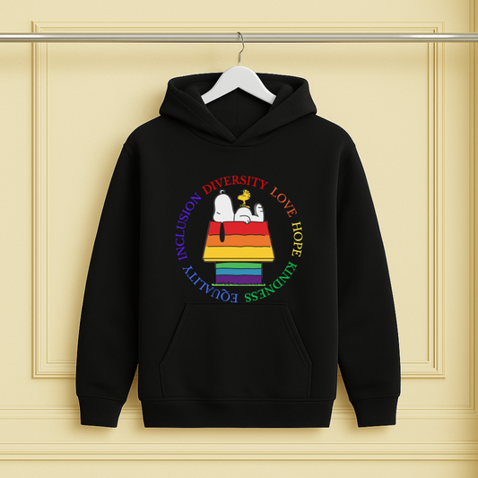 Dog House Diversity Hoodie
