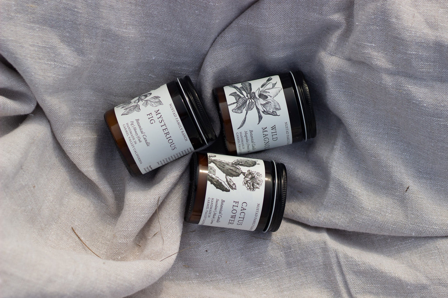 Aromatherapy Garden Candle – Hand Poured Essential Oil Candle for Relaxation & Home Fragrance, 9 oz
