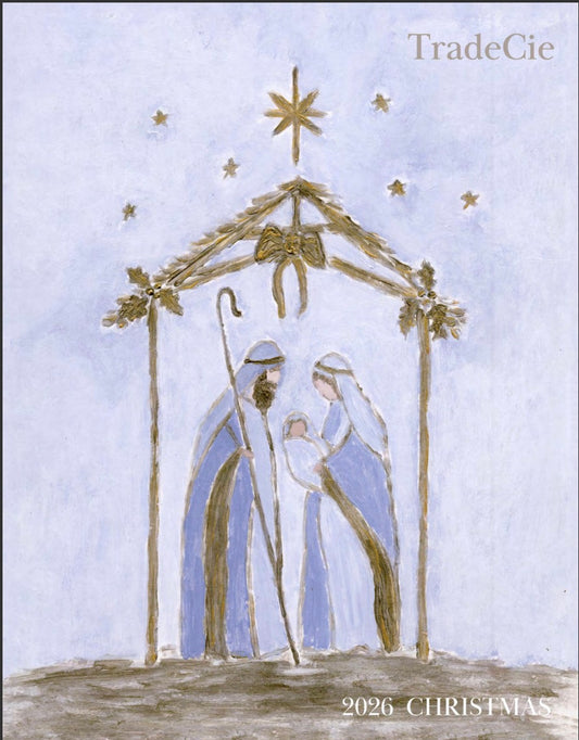46x30" Holiest Night Nativity Art Paper