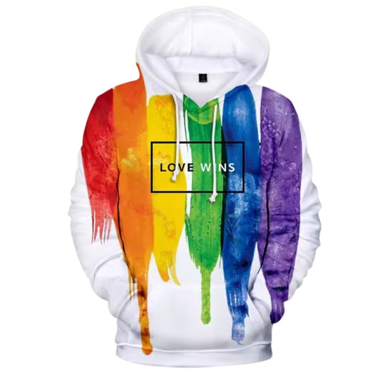 Live Wins Pride Hoodie