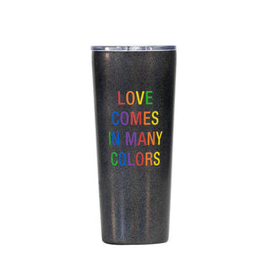 Love Comes in Many Colors Chill Drink Tumbler