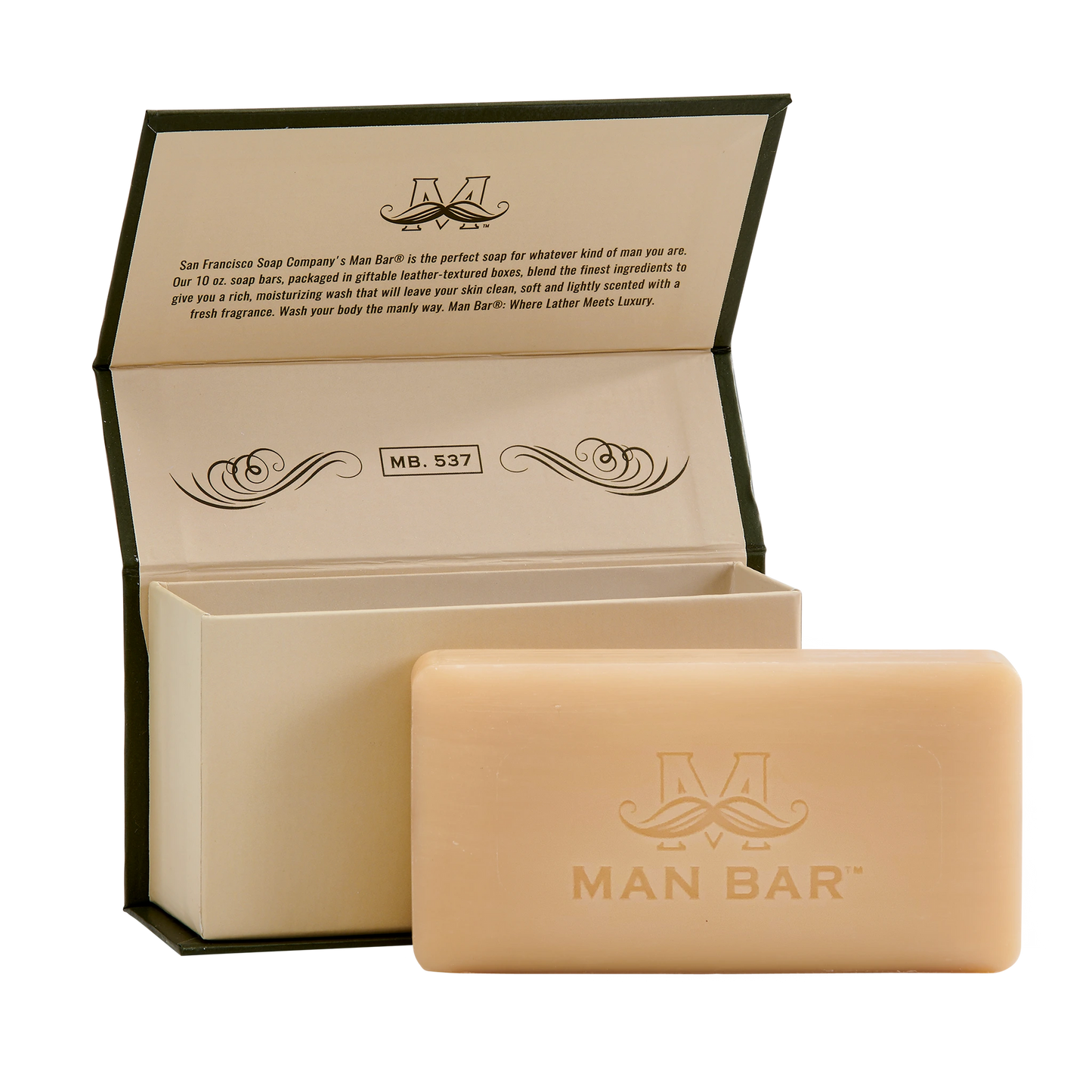 Bergamot Cognac 10 Oz Bar Soap