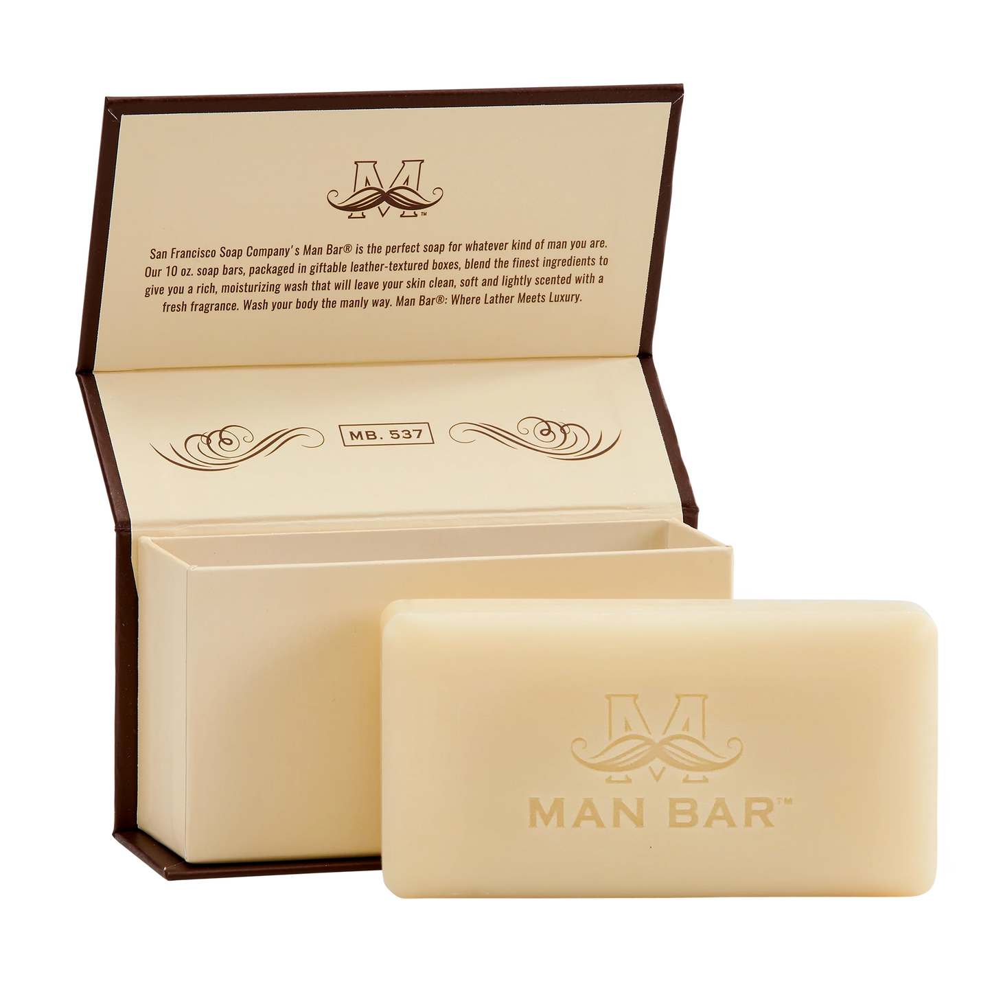 Exotic Musk & Sandalwood 10 Oz Bar Soap