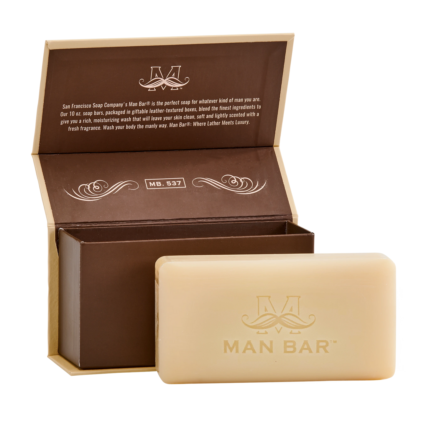 Malt & Espresso 10 Oz Bar Soap