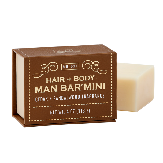 Mini Hair & Body: Cedar & Sandalwood 4 Oz