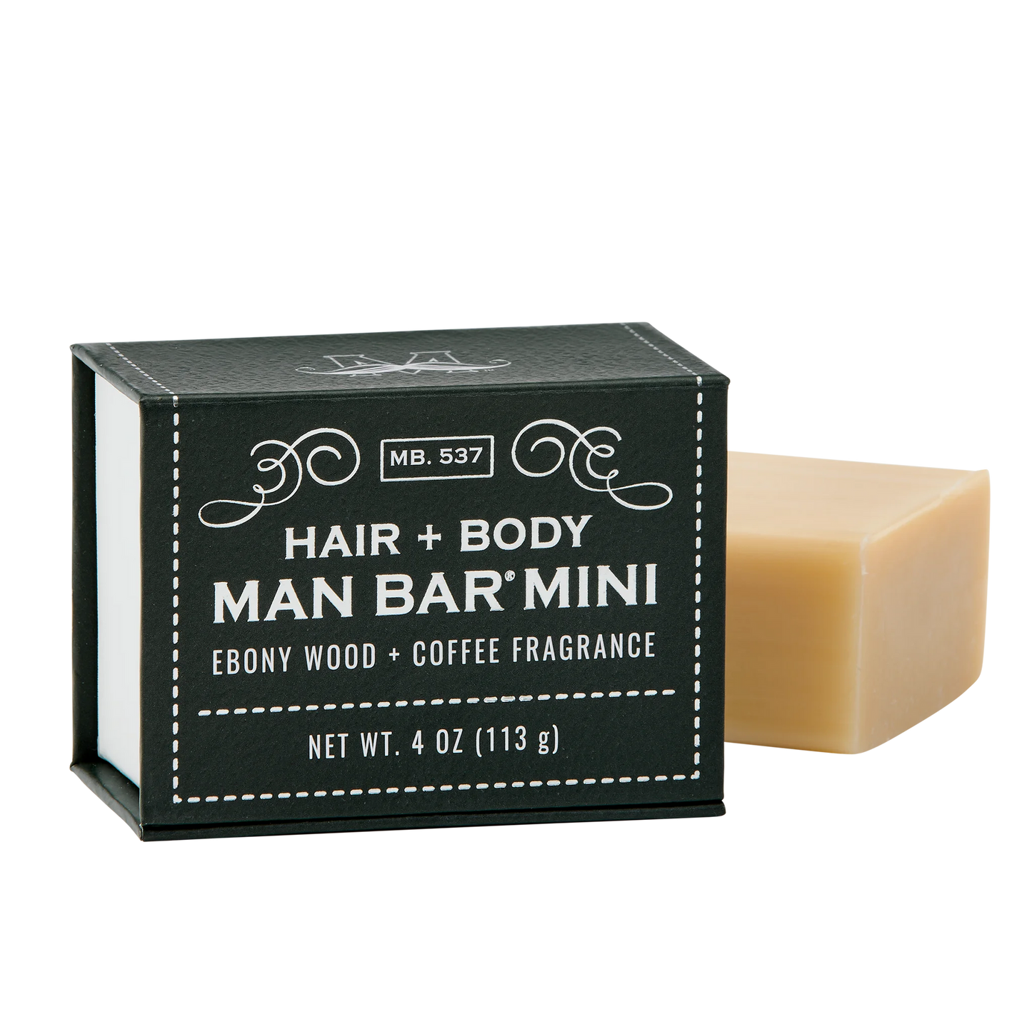 Mini Hair & Body: Ebony Wood & Coffee 4 Oz