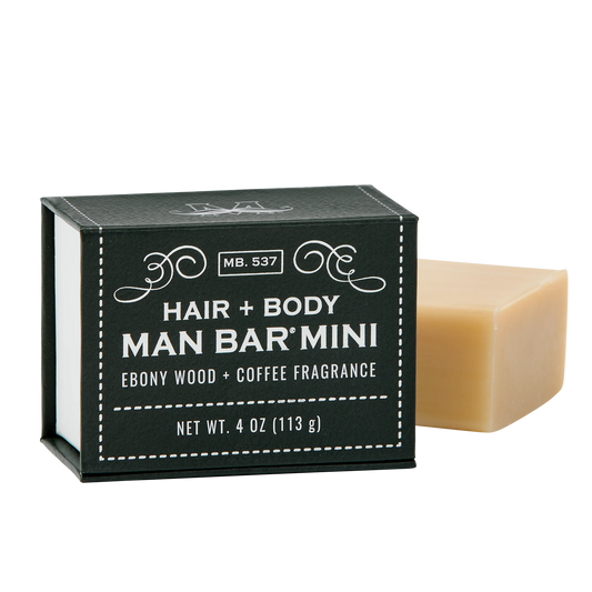 Mini Hair & Body: Ebony Wood & Coffee 4 Oz