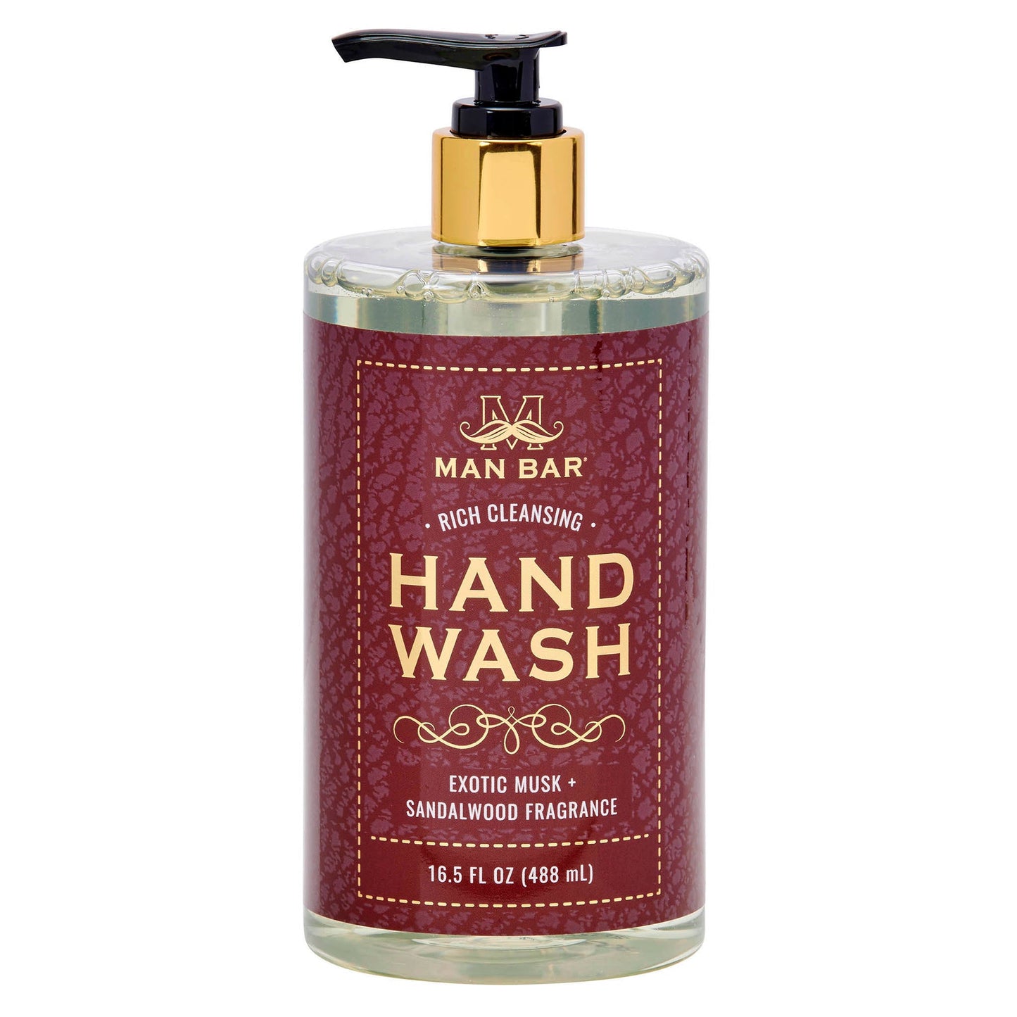 Hand Wash: Exotic Musk & Sandalwood 16.5 Fl Oz