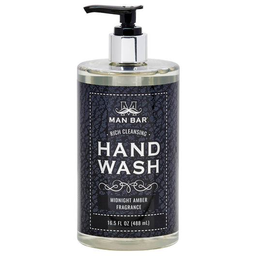 Hand Wash: Midnight Amber 16.5 Fl Oz