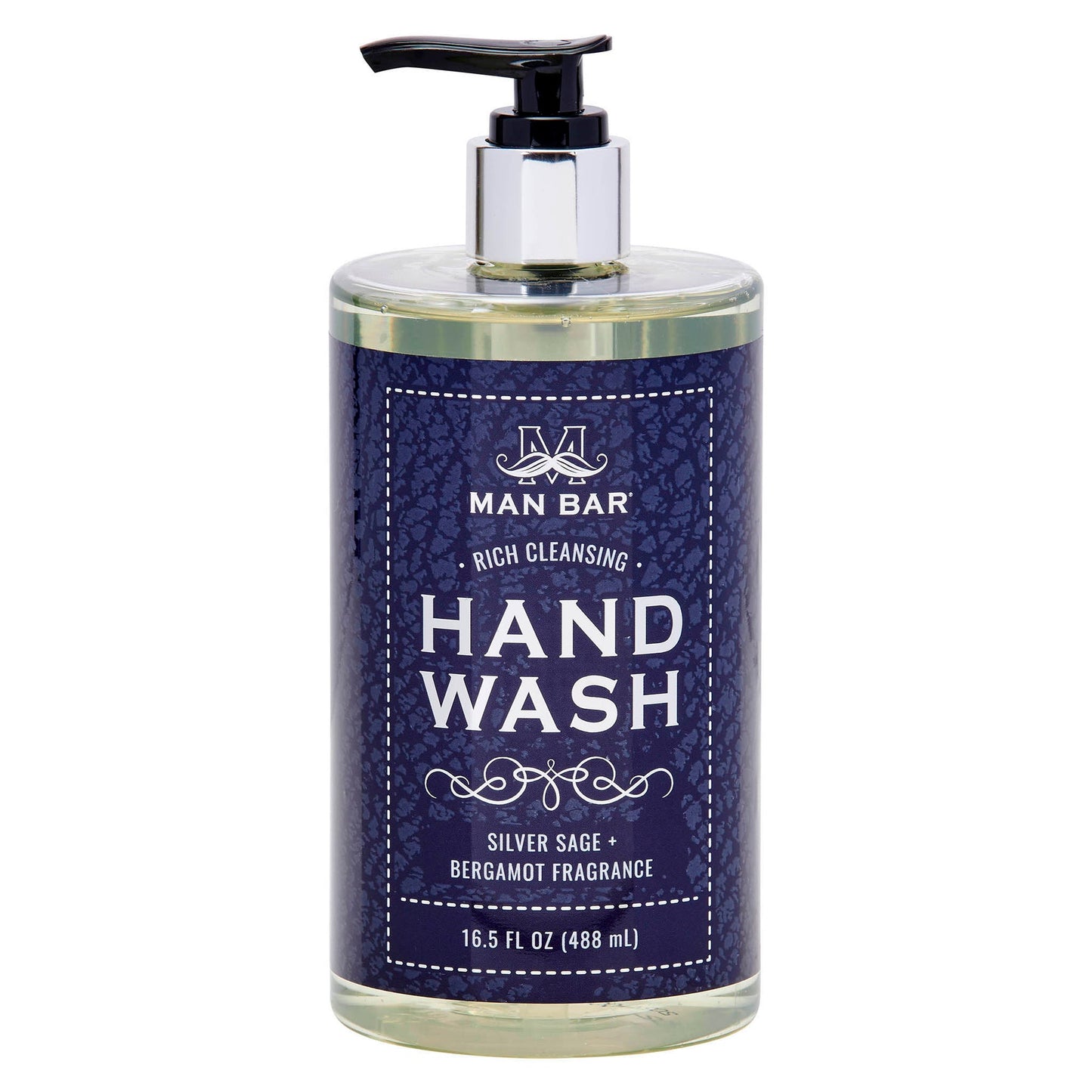 Hand Wash: Silver Sage & Bergamot 16.5 Fl Oz