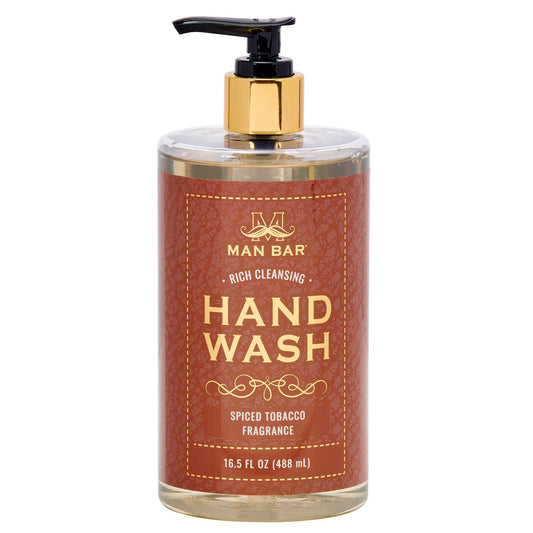 Hand Wash: Spiced Tobacco 16.5 Fl Oz