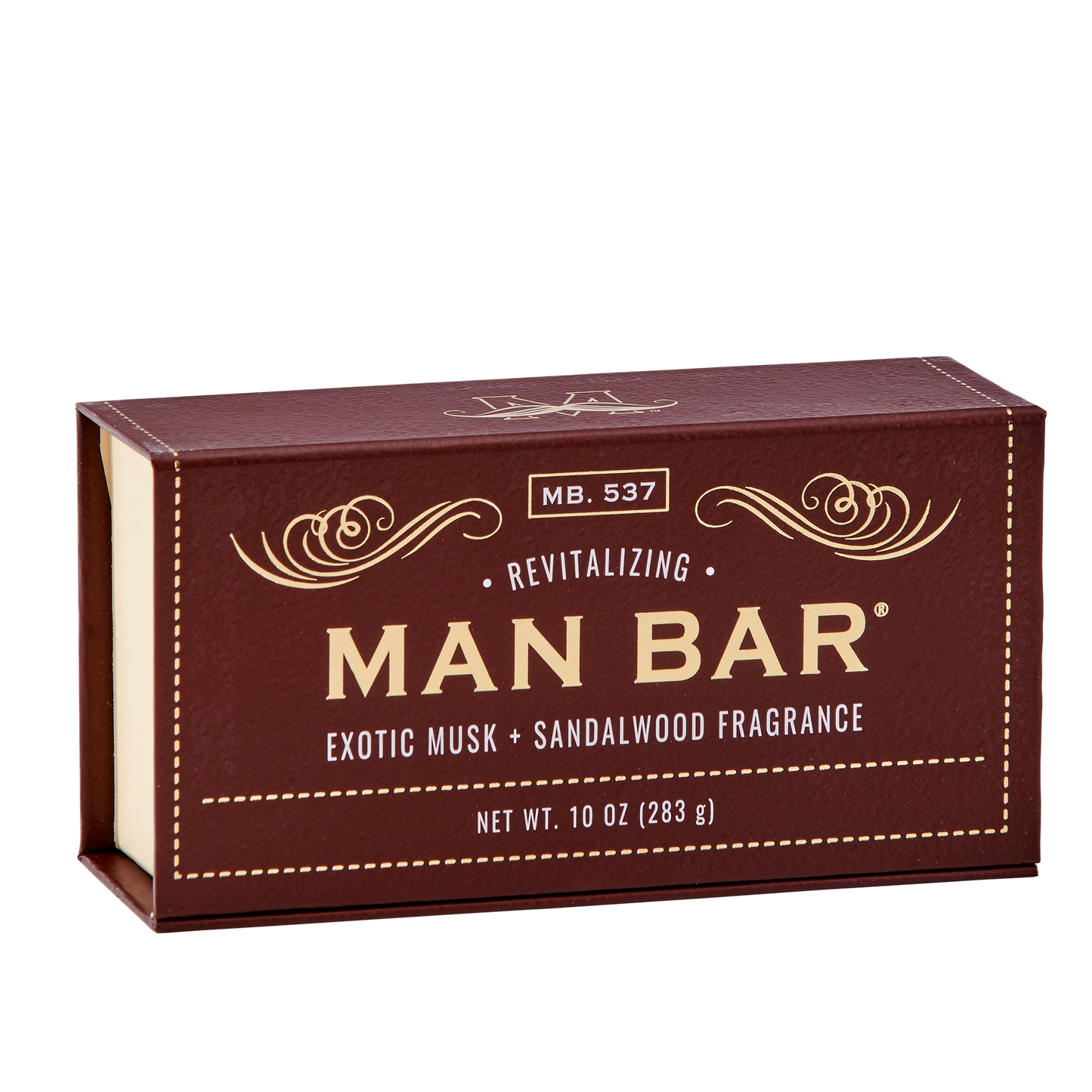 Exotic Musk & Sandalwood 10 Oz Bar Soap